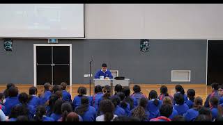 Macleans College Talent Quest Rubiks Cube 2023  Richard Tao [upl. by Nomor]