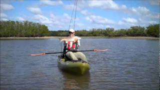 Fishing the Florida flats [upl. by Santini]