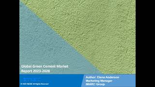 Global Green Cement Market Share Growth Forecast 20232028 [upl. by Yerffoeg]