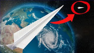 PAPER PLANES SPACE BOAT  How to Make Paper Airplane that Fly Far  Notebook Paper Plane [upl. by Ling]