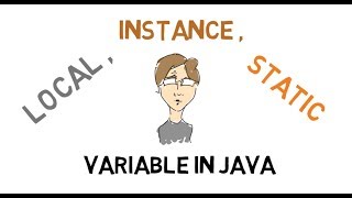 20Local Instance and Static Variables in Java [upl. by Hammond]