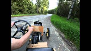 1926 Model T Chassis Road Test [upl. by Mariam]