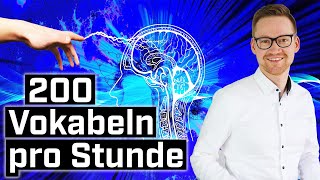 200 Vokabeln pro Stunde Lernen  Nutze die Merkturbo Tipps [upl. by Melba]