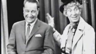 Harpo Marx on Ive Got a Secret 5361 [upl. by Inobe]