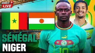 🛑Direct  MATCH AMICAL  SENEGAL vs NIGER 2eme Mi Temps [upl. by Nerissa]