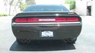 Dodge Challenger with Magnaflow Competition Exhaust [upl. by Hairom196]