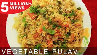 Vegetable Pulao  Quick amp Easy To Make Main Course Recipe  Easy Rice Recipes  Kanaks Kitchen [upl. by Jemma]