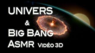 Univers amp Big Bang ASMR français Insomnie [upl. by Sorci]