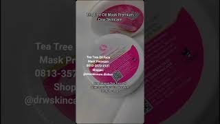 Tea Tree Oil Face Mask Premium Drw Skincare [upl. by Euphemiah]