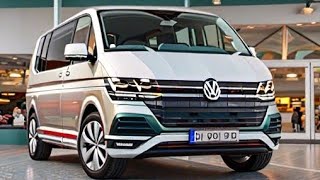 2024 Volkswagen Multivan Review  Family Travel Van [upl. by Llevron395]