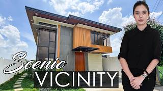 House Tour 425 • Modern 4Bedroom House for Sale in Nuvali Laguna  Presello [upl. by Plusch]