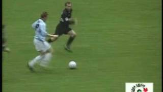 Lazio Sampdoria 97 98 Amazing Goal Boksic [upl. by Azzil]