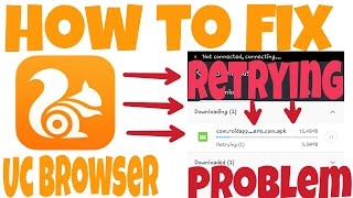 How to resume failed download in uc browser [upl. by Fredelia]