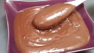 RECETTE GLAÇAGE CHOCOLAT AVEC CACAO SANS TABLETTE DE CHOCOLAT [upl. by Esertak]