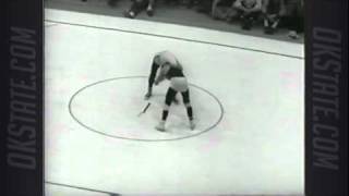 1956 College Wrestling Championship Finals [upl. by Kerman]