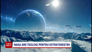 NASA angajează preoți care vor pregăti oamenii pentru contactul cu extratereștrii [upl. by Yajet]