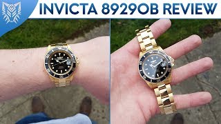 Invicta Pro Diver 8929OB  InDepth Review  Rolex Homage Watch [upl. by Melc]