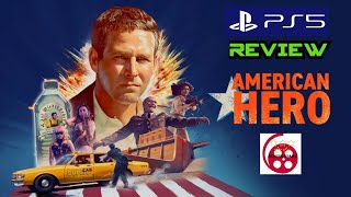 American Hero PlayStation Review [upl. by Alehc]