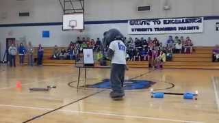 2014 Mascot Olympics Tryout Skit [upl. by Elockin117]