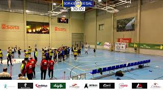 BALONMANO SORIA VS CONGESA XXI BALONMANO CIUDAD DE SALAMANCA [upl. by Renaldo]