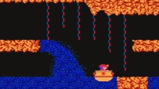 Spelunker NES Playthrough NintendoComplete [upl. by Obau596]