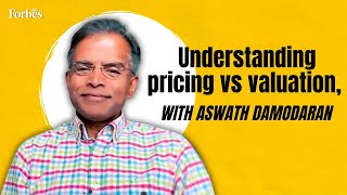 Pricing vs valuation with Aswath Damodaran dean of valuation [upl. by Reyem893]