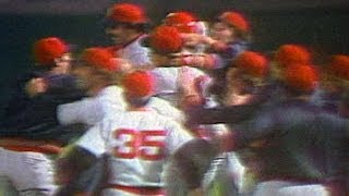 ALCS Gm3 Red Sox win 1975 American League Pennant [upl. by Politi474]