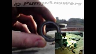 Mechanical Seal Change Wilo ILDL type pump [upl. by Erodavlas52]