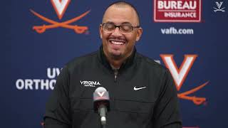 FOOTBALL Maryland Week Press Conference  Head Coach Tony Elliott [upl. by Kristof390]