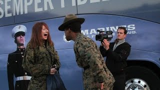 Teachers Meet Drill Instructor  Civilian Experience the United States Marine Corps Recruit Training [upl. by Rawden]