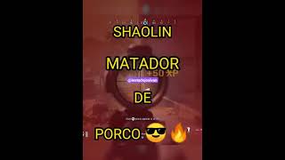 Shaolin matador de porco 🐷 [upl. by Rodie]