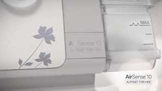 AirSense 10 CPAP AutoSet for Her [upl. by Nosrac]