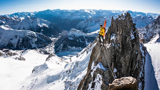 Skiing the 9000ft ski run and other less click baity activities in ChamonixMontBlanc [upl. by Muriel]