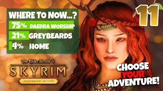 i apologise in advance  YOU CHOOSE THE ADVENTURE  Skyrim Anniversary Edition 11 [upl. by Adelaja]