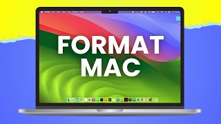 Format MacBook  How to Reset Mac to Factory Settings [upl. by Puna544]