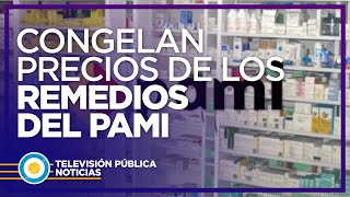 PAMI congela hasta octubre el precio de todos los medicamentos [upl. by Nnuahs261]