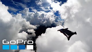 GoPro Wingsuit Cloud Surfing [upl. by Flessel]