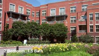 Gables Takoma Park 2 Bedroom Walkthrough [upl. by Aisat]