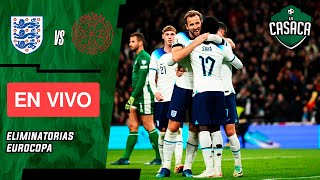 🚨 INGLATERRA vs MALTA EN VIVO 🔥 ELIMINATORIAS EUROCOPA [upl. by Leoni395]