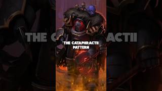 Cataphractii Terminator Armour EXPLAINED in 60 Seconds warhammer warhammer40k lore explained [upl. by Sherwynd]