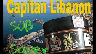 Achi Tobacco  Capitan Libanon l Shishamesse [upl. by Minton927]