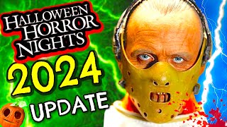 Halloween Horror Nights 2024 HANNIBAL RUMORS  HHN 33 [upl. by Idnim849]