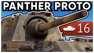 The Best Panther In War Thunder [upl. by Aihsenat]