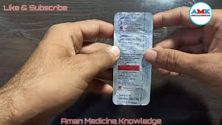 pantoprazole gastro resistant tablets ip 40 mg  use in hindi  Aman medicine knowledge [upl. by Akinam]