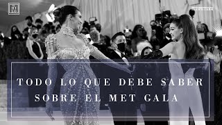 MET Gala 2022 ¿qué es cuándo y qué temática tendrá el evento de moda del año  El Espectador [upl. by Enihpad255]