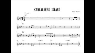 Cantaloupe Island in F 120bpm Drumless Backing Track [upl. by Odo]