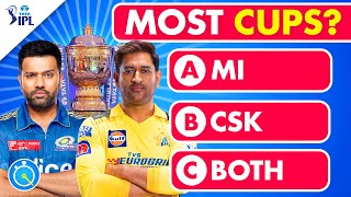 IPL Quiz  How Much Do You Know About The IPL  IPL 2024 [upl. by Yelwar211]