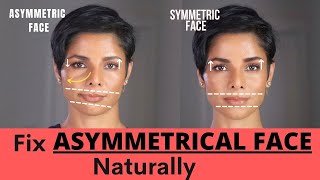 You Can FIX ASYMMETRICAL FACE NATURALLY by making these 5 CHANGES [upl. by Trygve857]