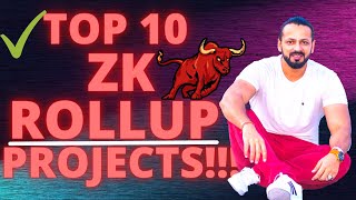 NEXT BULLISH PROJECTS  ZK Rollup Projects [upl. by Ahsienat]