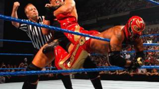 SmackDown Mysterio amp Big Show vs Swagger amp Rhodes [upl. by Elyad]